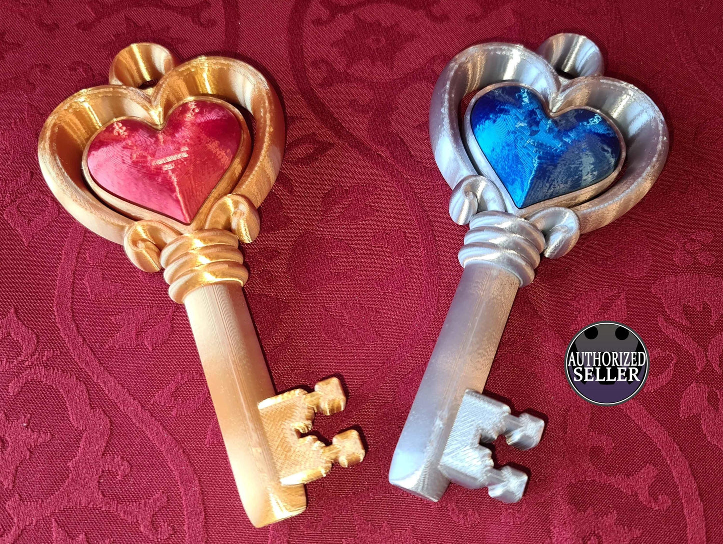 Fantasy Heart Key Clicker