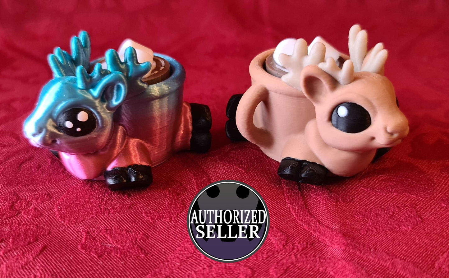 Reindeer Mug Clicker