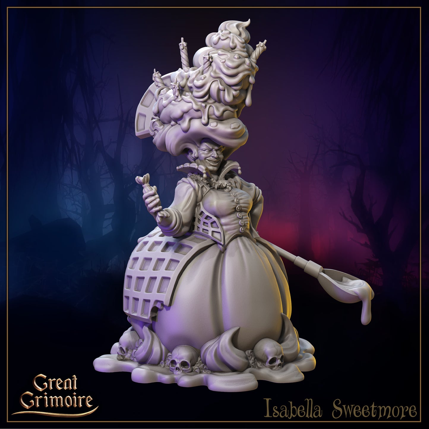 Candy Crime | Fantasy RPG Campaign Set