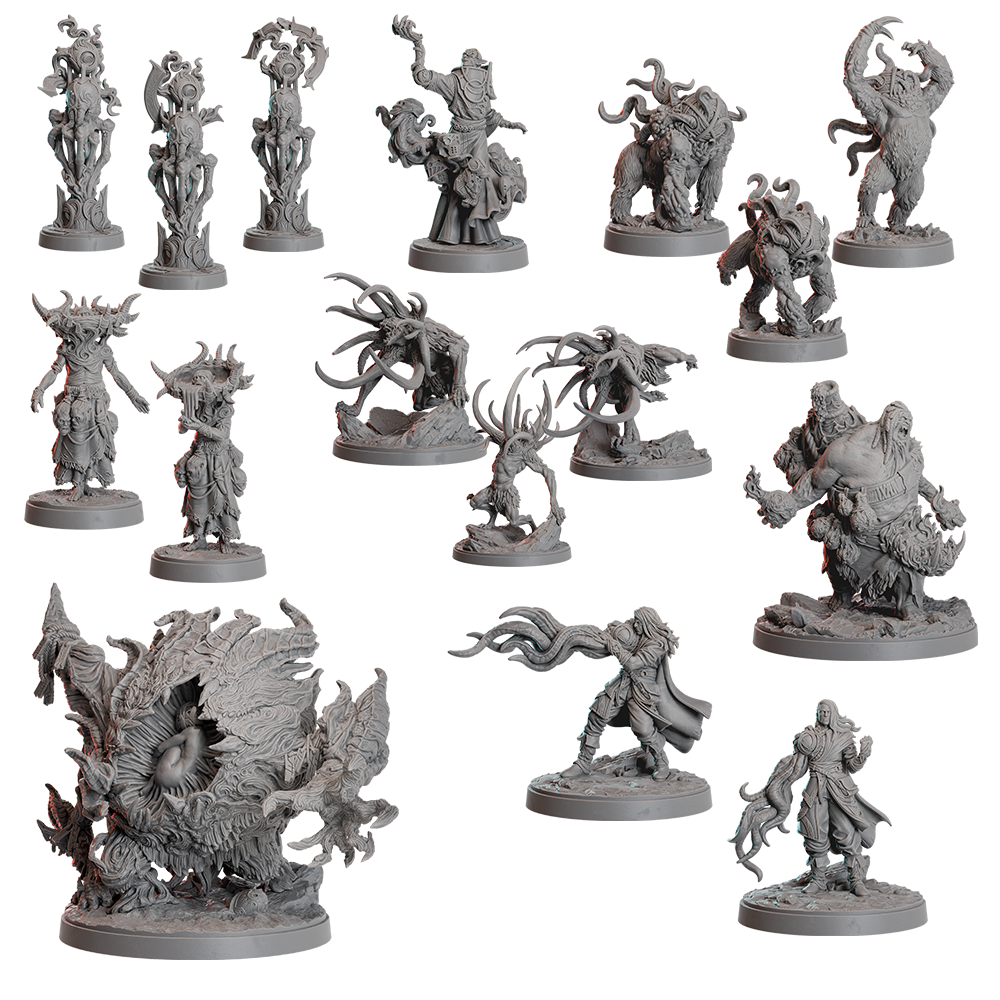 Miniature Pack - Liena