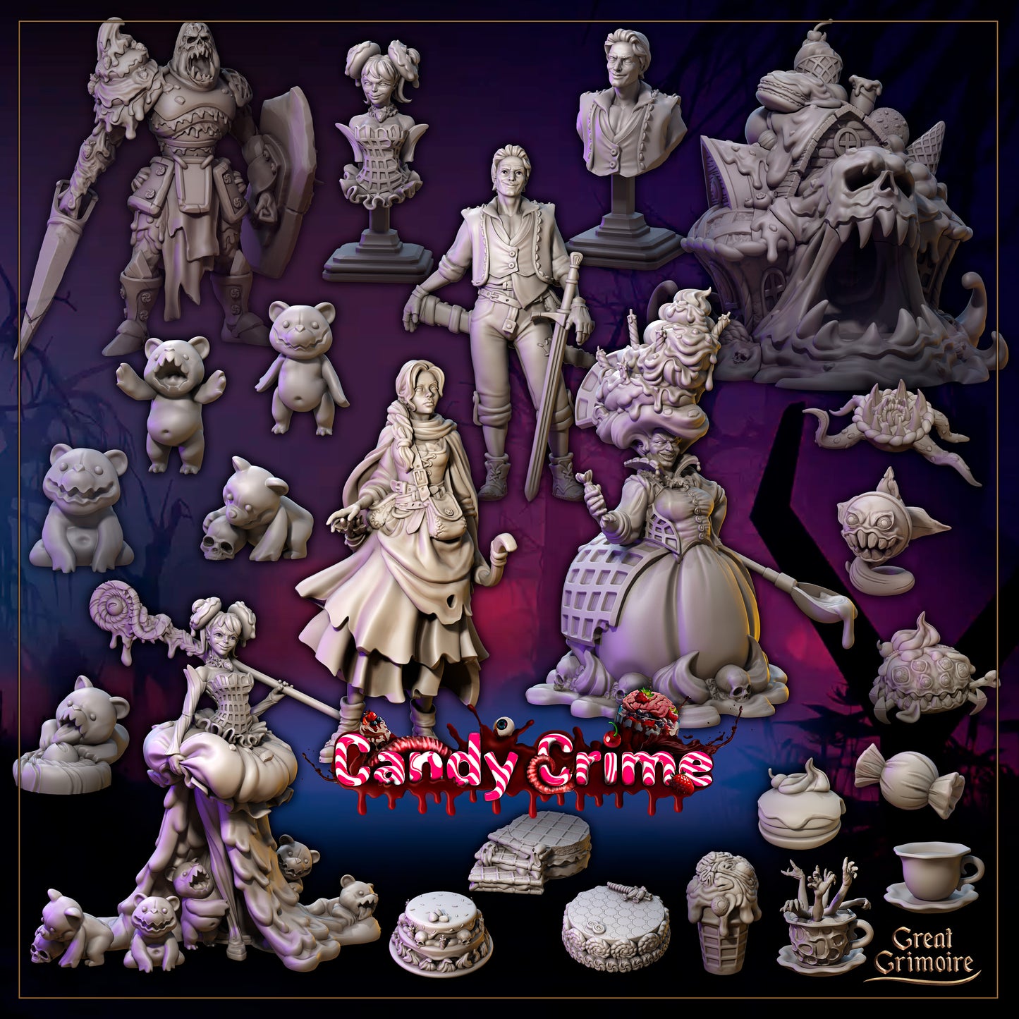 Candy Crime | Fantasy RPG Campaign Set
