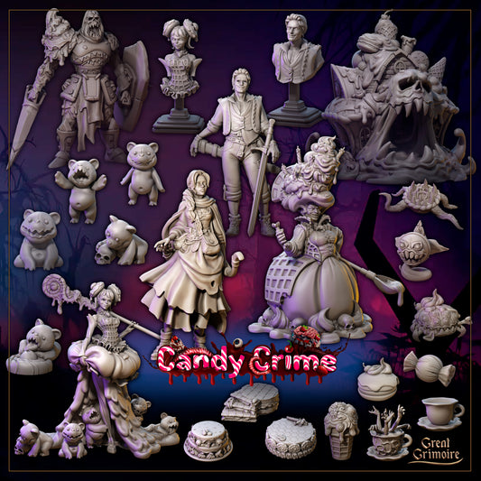 Candy Crime | Fantasy RPG Campaign Set