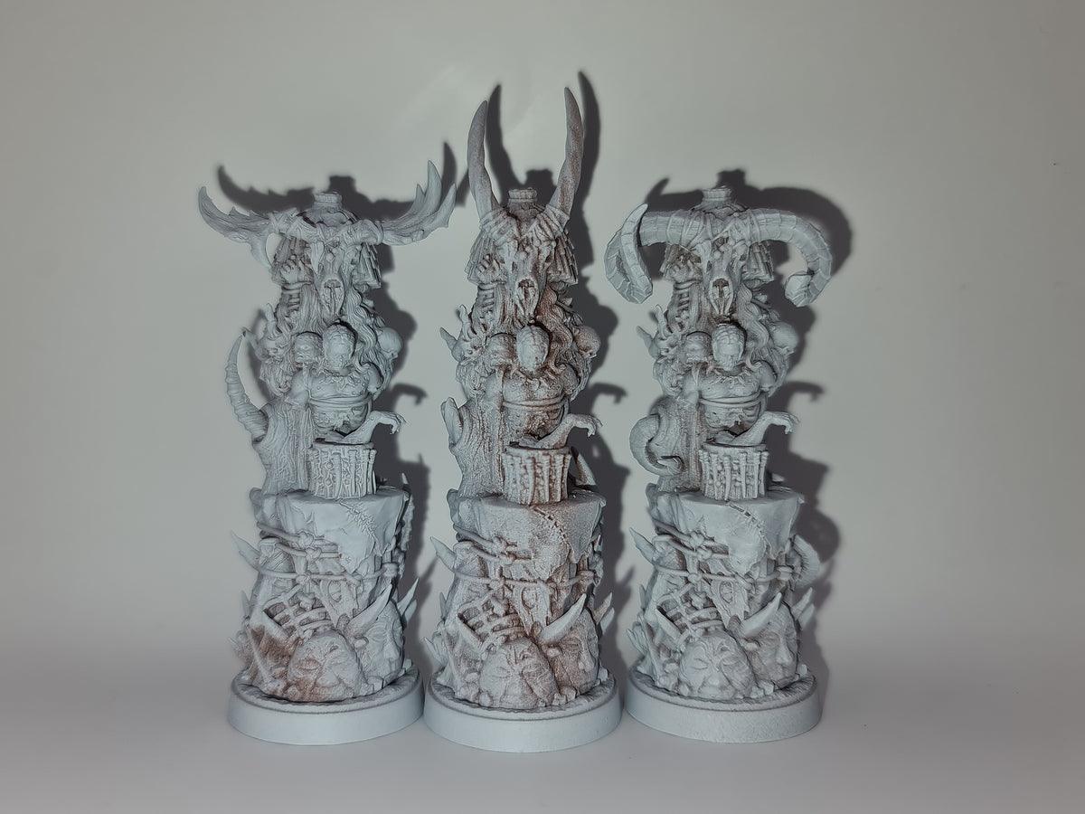 Miniature Pack - Thundersteps, a high-detail 3D printed resin RPG miniature by PrintCraft Creations – product image 6