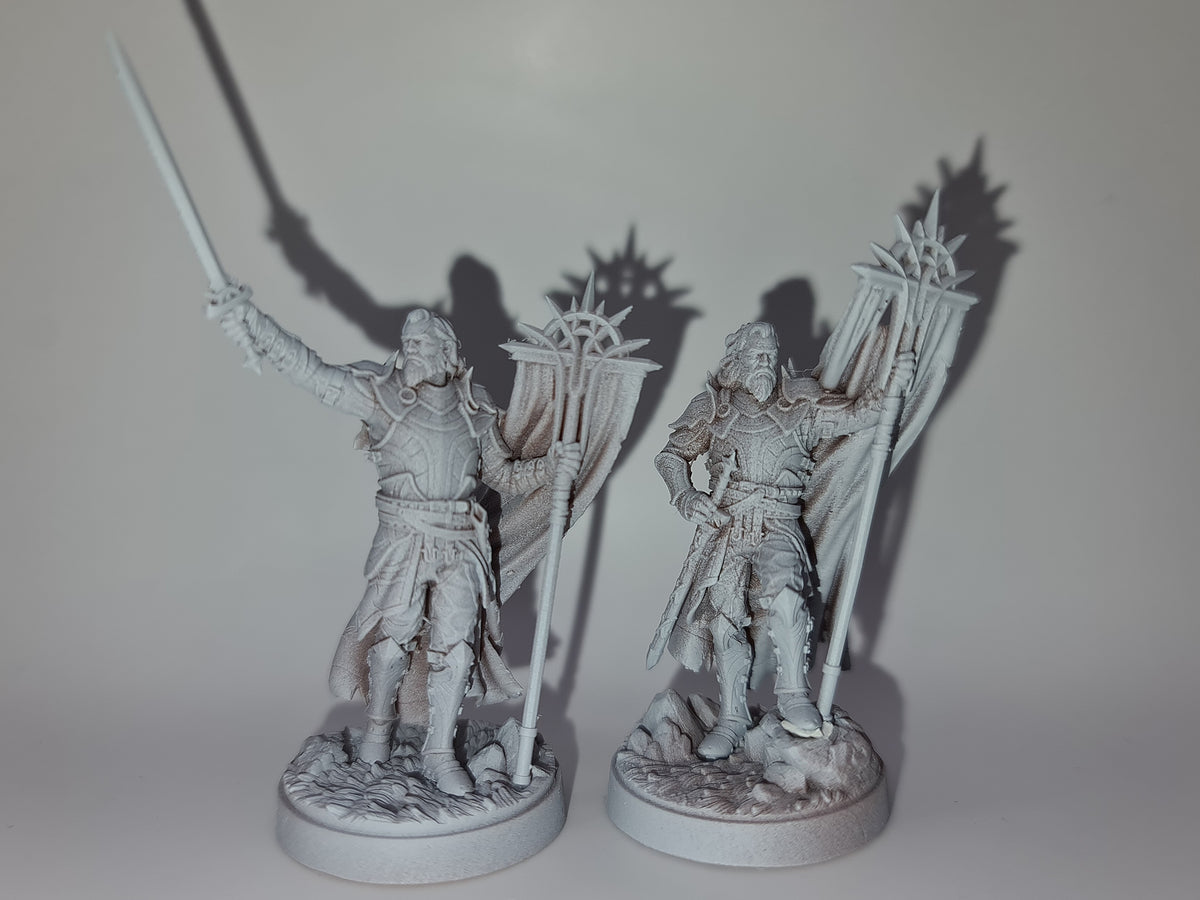 Miniature Pack - Sigrith, a high-detail 3D printed resin RPG miniature by PrintCraft Creations – product image 8