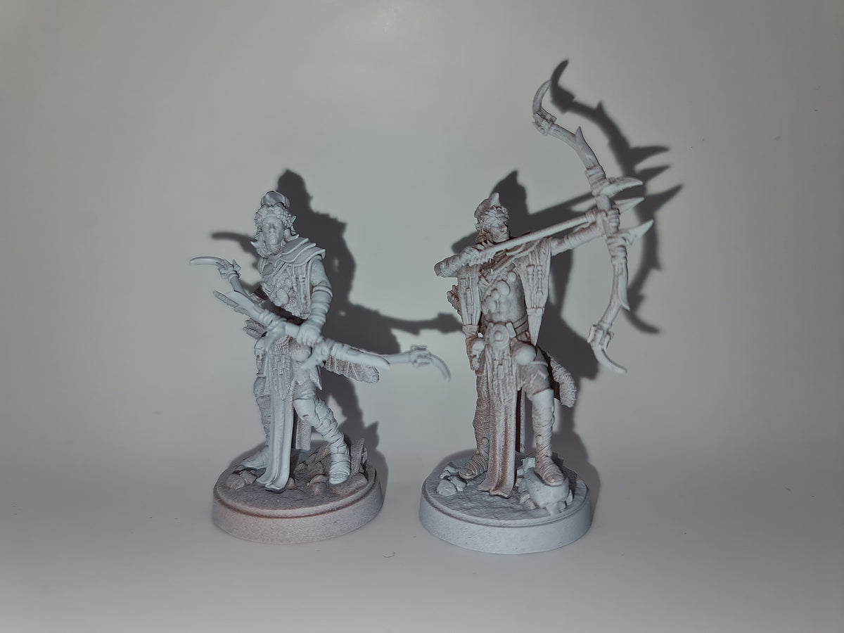 Miniature Pack - Thundersteps, a high-detail 3D printed resin RPG miniature by PrintCraft Creations – product image 7