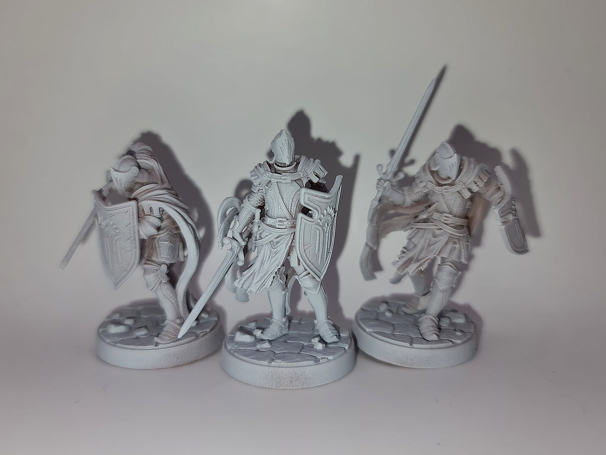 Miniature Pack - Sigrith, a high-detail 3D printed resin RPG miniature by PrintCraft Creations – product image 11