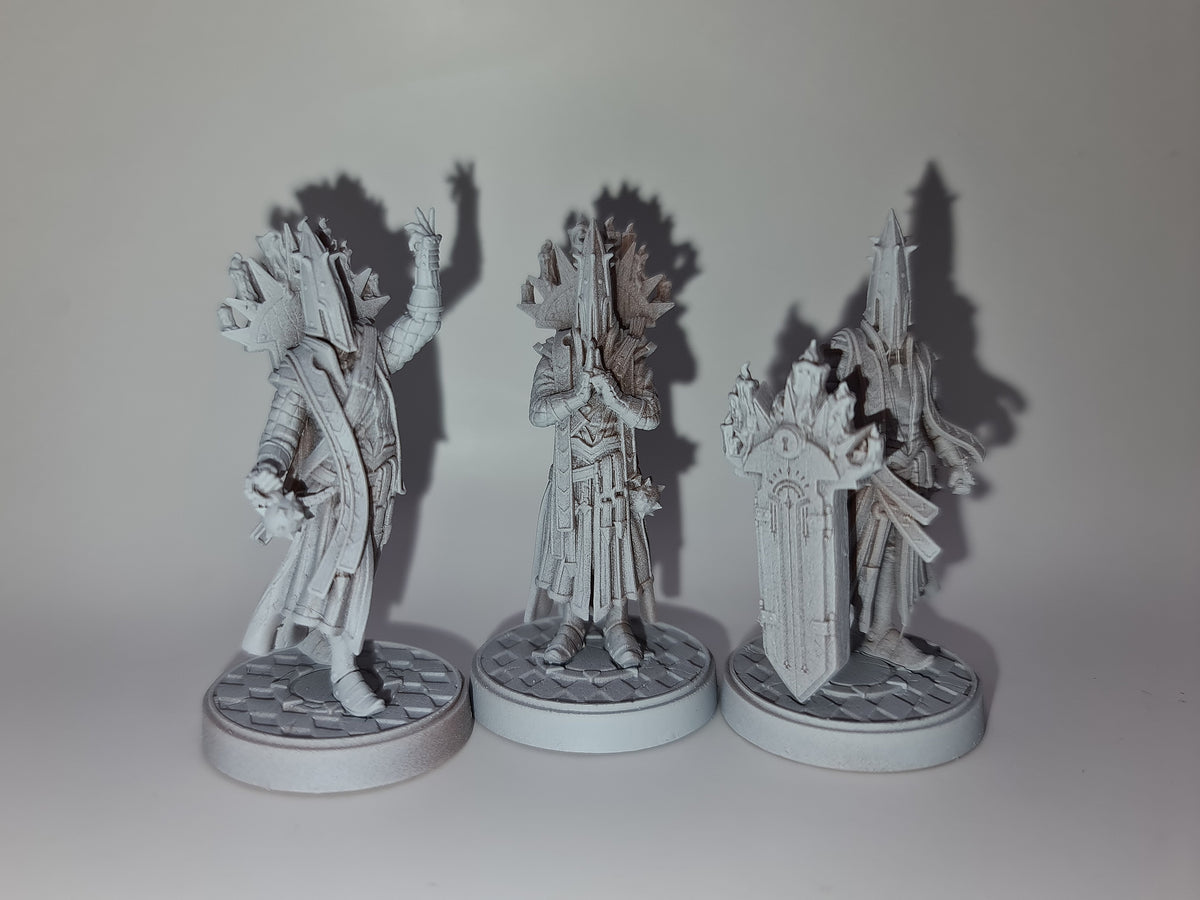 Miniature Pack - Sigrith, a high-detail 3D printed resin RPG miniature by PrintCraft Creations – product image 6