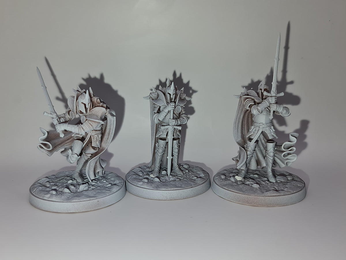 Miniature Pack - Sigrith, a high-detail 3D printed resin RPG miniature by PrintCraft Creations – product image 9