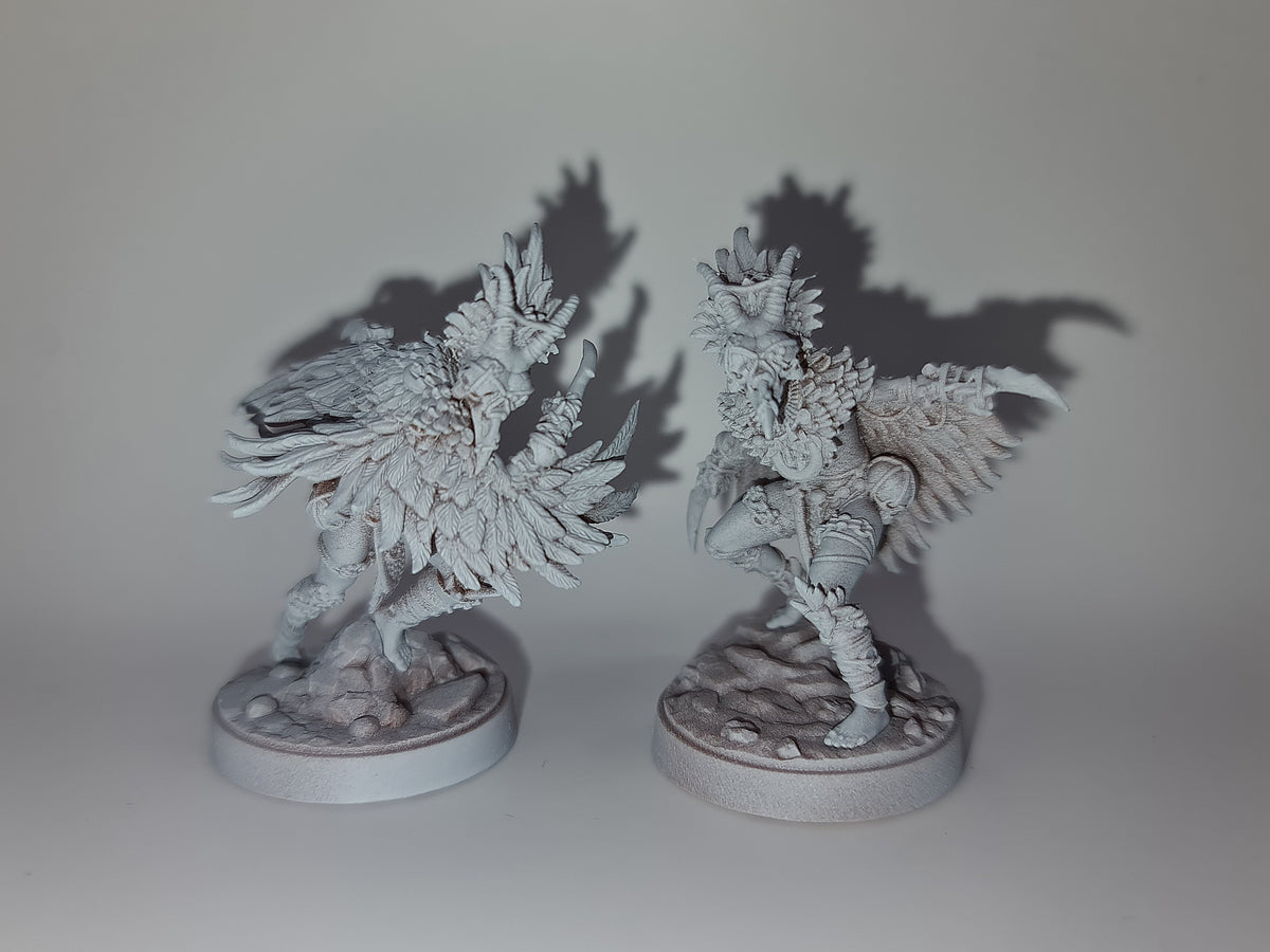Miniature Pack - Thundersteps, a high-detail 3D printed resin RPG miniature by PrintCraft Creations – product image 5