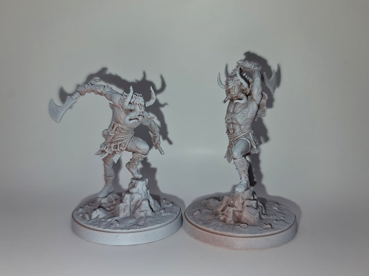 Miniature Pack - Thundersteps, a high-detail 3D printed resin RPG miniature by PrintCraft Creations – product image 8