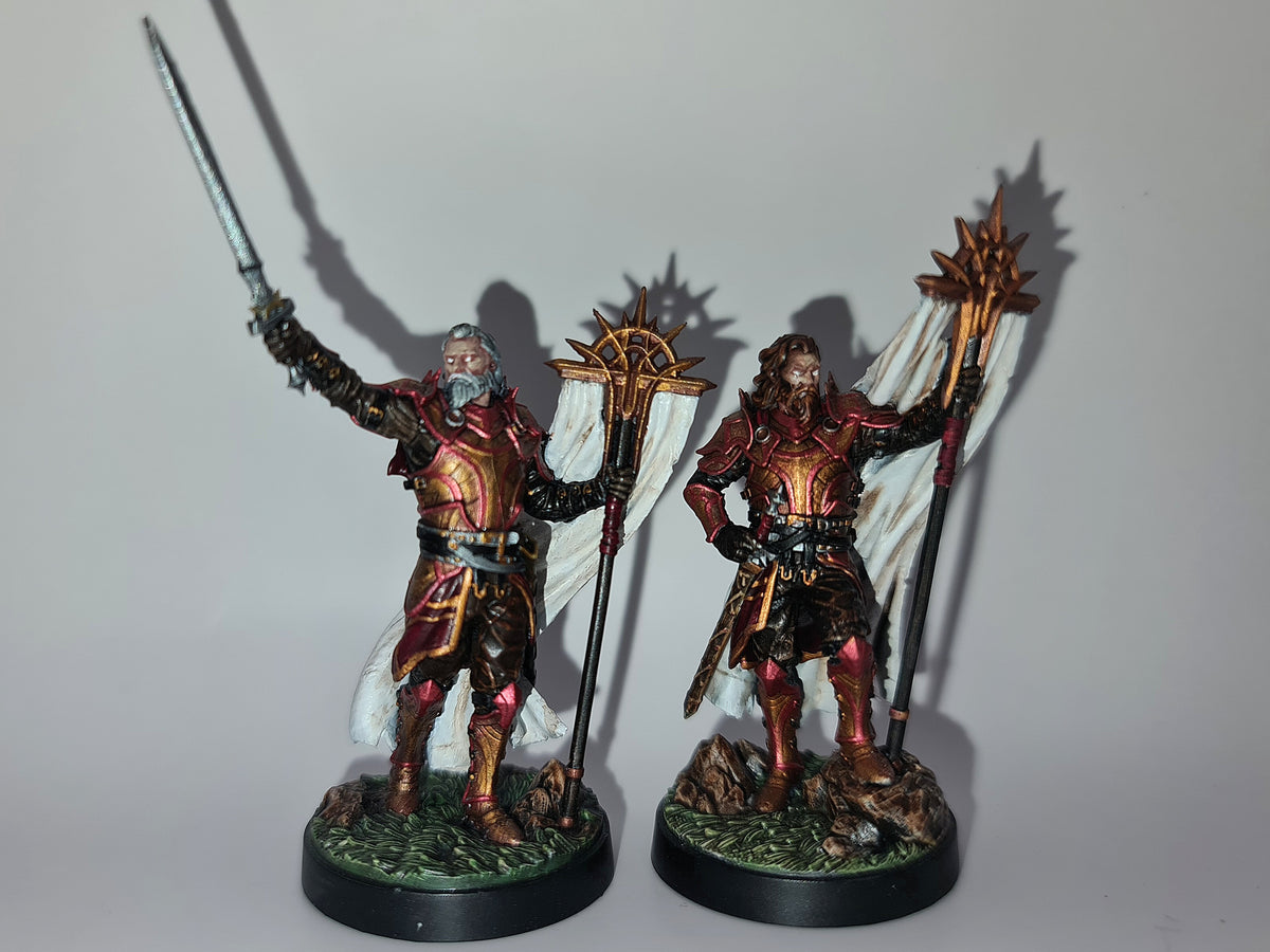 Miniature Pack - Sigrith, a high-detail 3D printed resin RPG miniature by PrintCraft Creations – product image 3