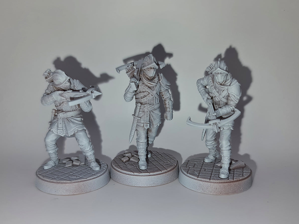 Miniature Pack - Sigrith, a high-detail 3D printed resin RPG miniature by PrintCraft Creations – product image 7