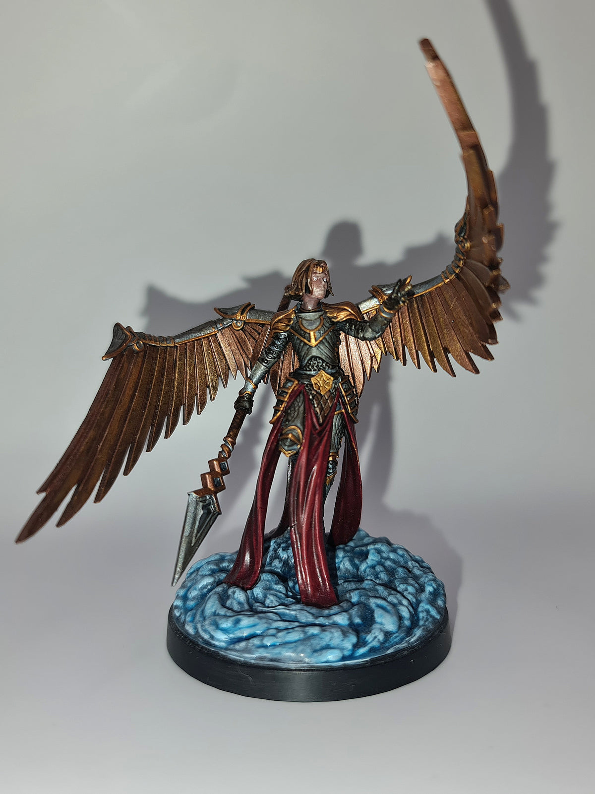 Miniature Pack - Sigrith, a high-detail 3D printed resin RPG miniature by PrintCraft Creations – product image 2