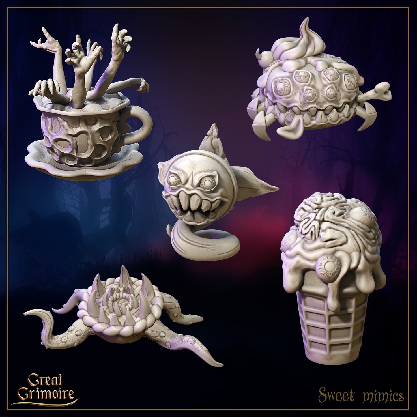Candy Crime | Fantasy RPG Campaign Set
