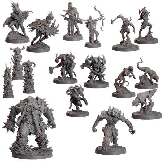 Miniature Pack - Thundersteps